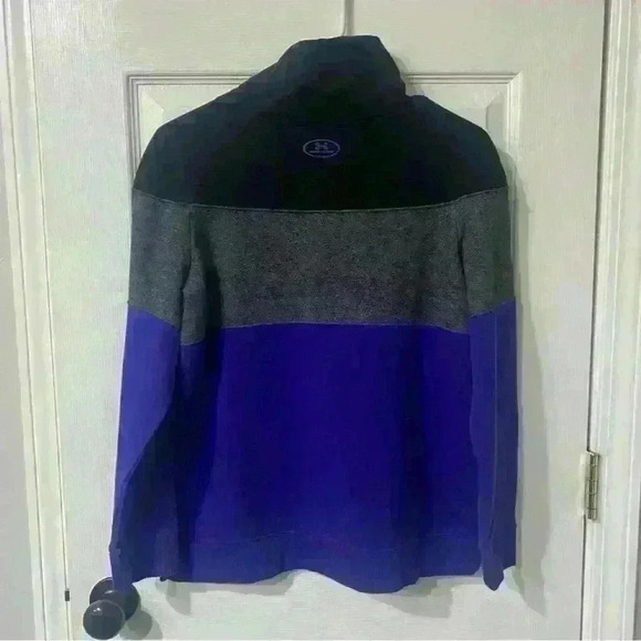 Under Armour Unisex Turtleneck Coldgear Sweatshirt - Picture 7 of 9